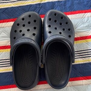 CROCS Kids Navy Blue Clogs
